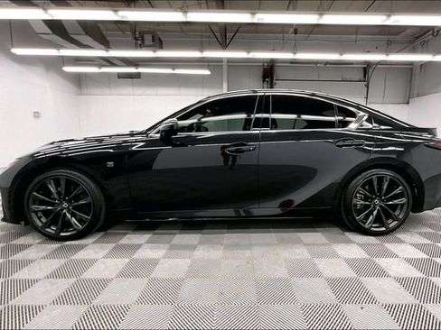 Used 2025 Lexus IS 350 F Sport w/ Accessory Package 2 RWD image 14