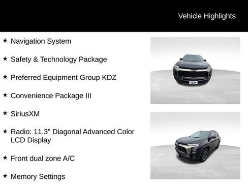 Certified 2025 Chevrolet Equinox ACTIV w/ Safety and Technology Package AWD/4WD image 13
