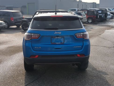 Certified 2021 Jeep Compass Limited image 13