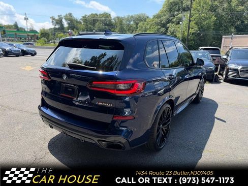 Used 2021 BMW X5 M50i w/ Executive Package AWD/4WD image 9