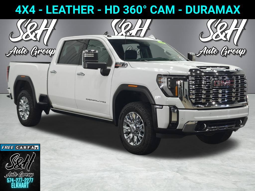 Used 2024 GMC Sierra 2500 Denali w/ Denali Reserve Package AWD/4WD image 1