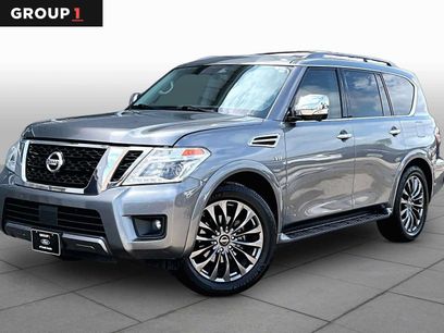 Used 2020 Nissan Armada Platinum w/ Cargo Package