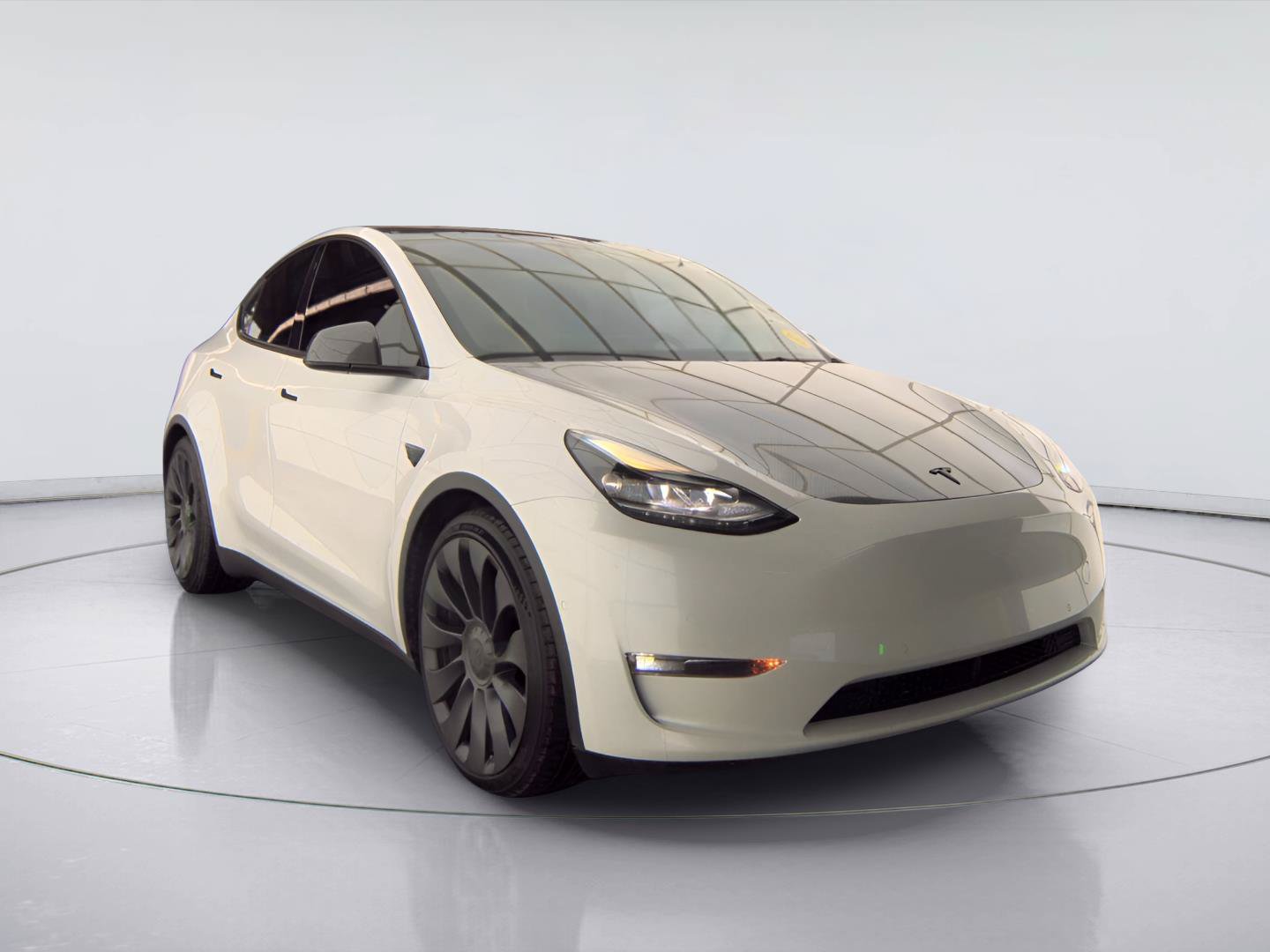 Used 2021 Tesla Model Y Performance AWD/4WD image 1