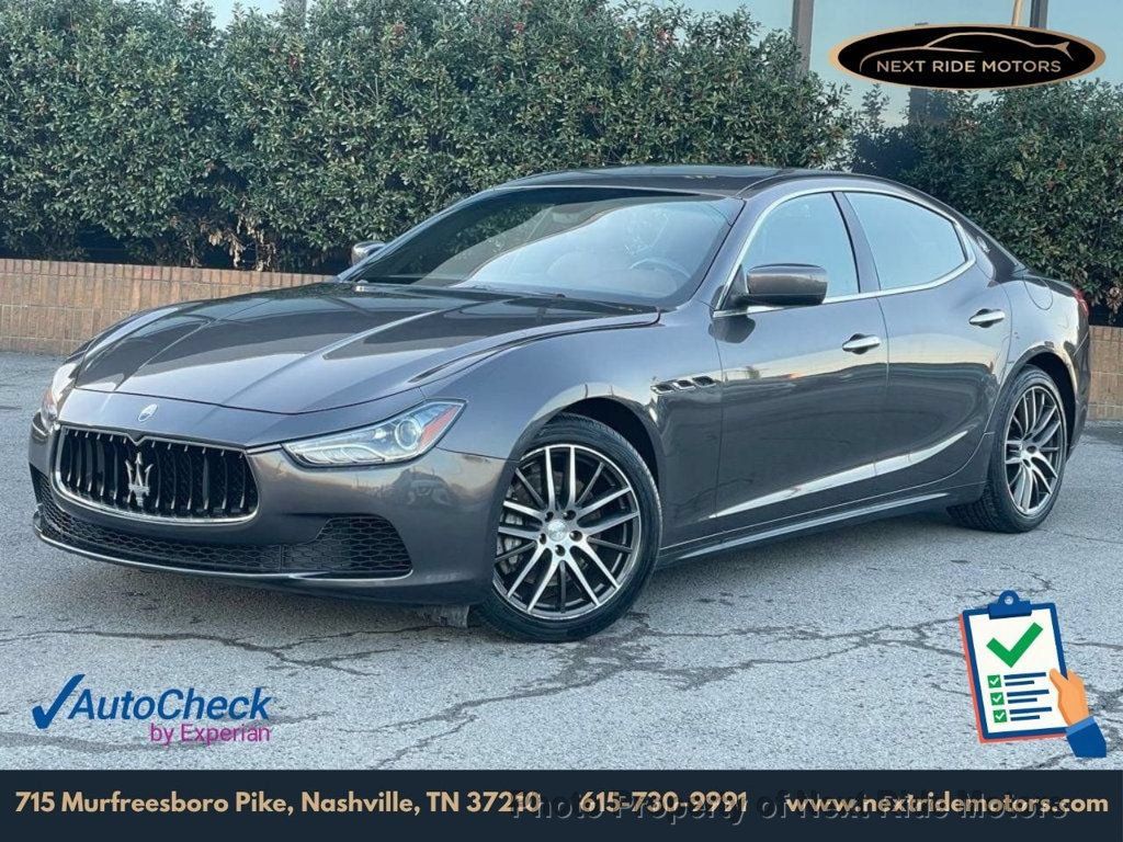 Used 2014 Maserati Ghibli RWD image 1