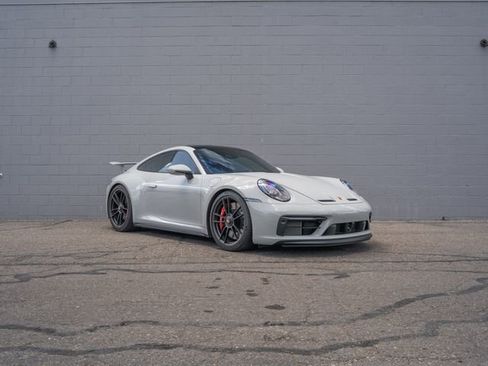 Certified 2023 Porsche 911 Carrera 4 GTS AWD/4WD image 9