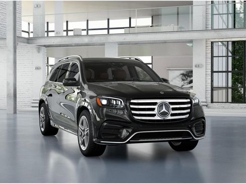 New 2026 Mercedes-Benz GLS 450 4MATIC image 9