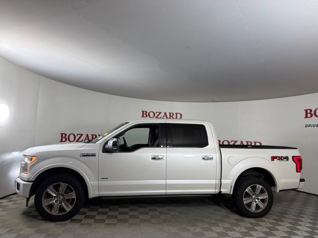 Used 2017 Ford F150 Platinum w/ Equipment Group 701A Luxury AWD/4WD image 8