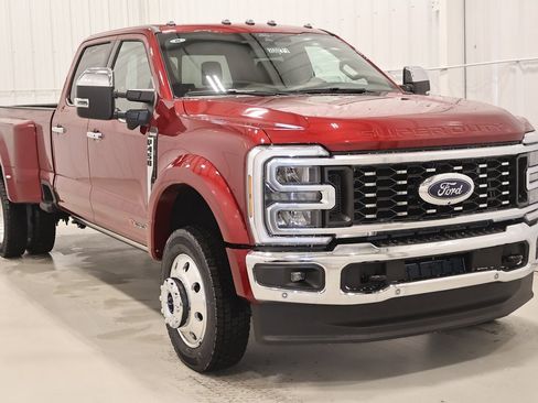 New 2026 Ford F450 King Ranch w/ Chrome Package image 2