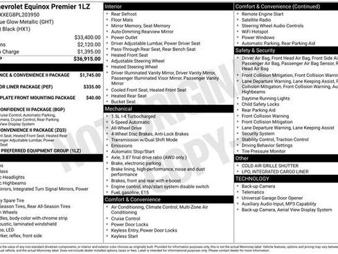 Used 2023 Chevrolet Equinox Premier image 5