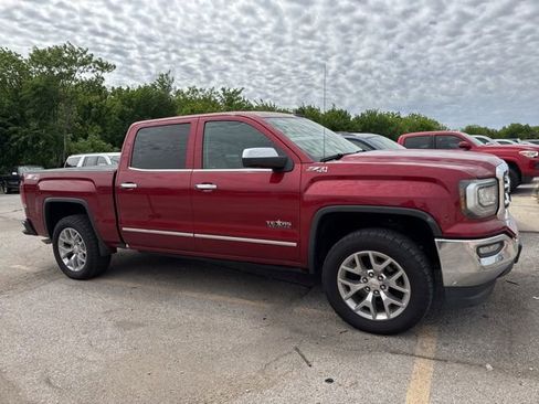 Used 2018 GMC Sierra 1500 SLT w/ Texas SLT Premium Package AWD/4WD image 7