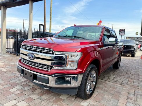 Used 2018 Ford F150 Lariat w/ Equipment Group 502A Luxury AWD/4WD image 5