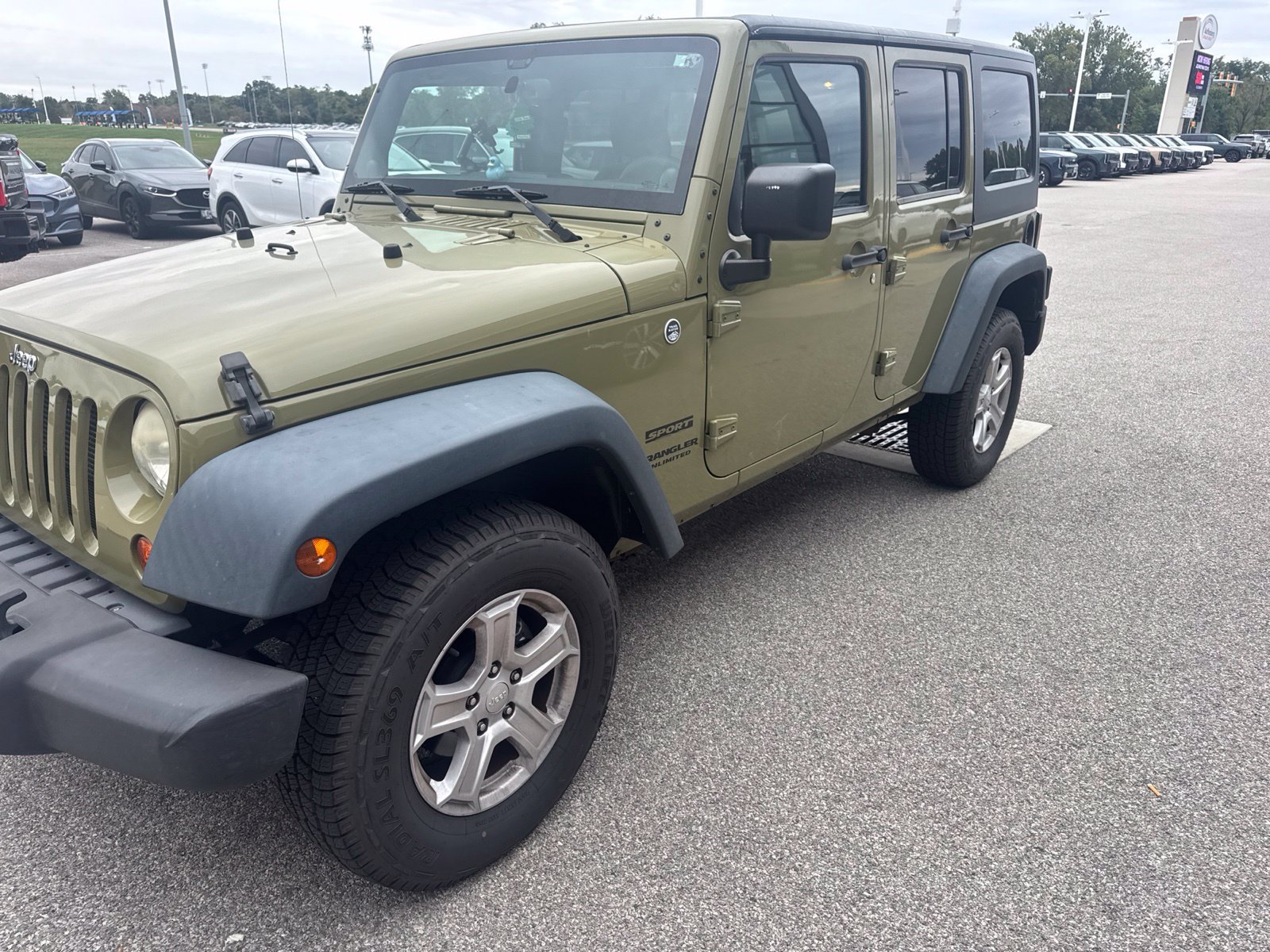 Used 2013 Jeep Wrangler Unlimited Sport AWD/4WD image 1