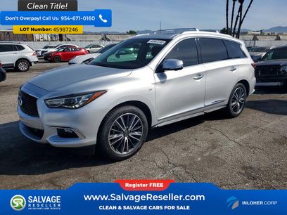Used 2019 INFINITI QX60 Luxe w/ Sensory Package
