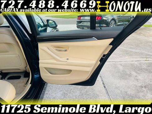 Used 2015 BMW 528i xDrive Sedan AWD/4WD image 17