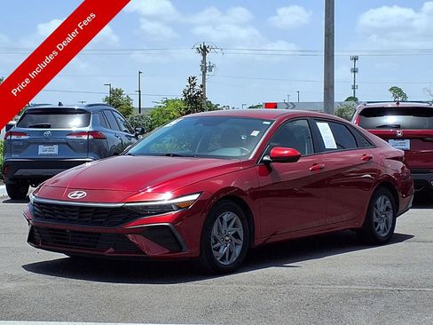 Used 2024 Hyundai Elantra Blue FWD image 3