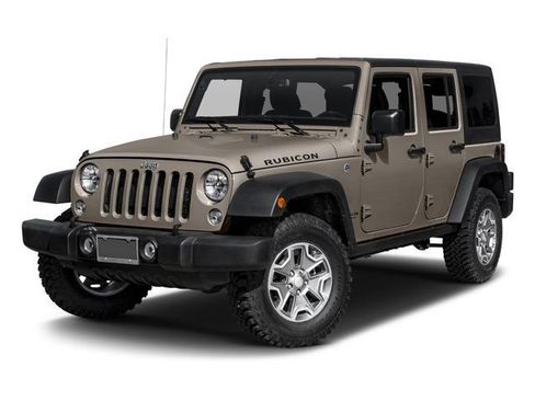 Used 2017 Jeep Wrangler Unlimited Rubicon w/ Connectivity Group image 1