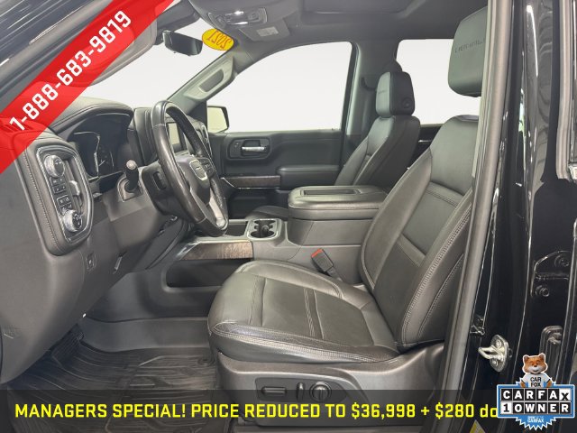 Certified 2021 GMC Sierra 1500 Denali w/ Denali Ultimate Package AWD/4WD image 12