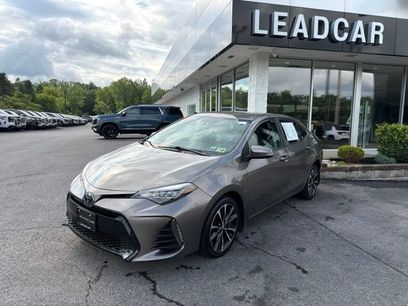 Used 2019 Toyota Corolla SE