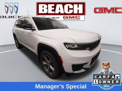 Used 2021 Jeep Grand Cherokee L Limited