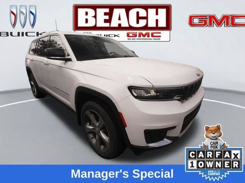 Used 2021 Jeep Grand Cherokee L Limited RWD image 1