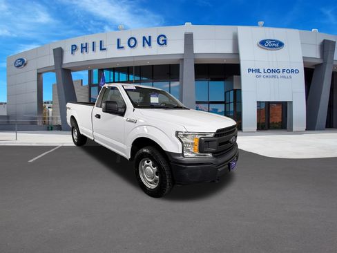 Used 2018 Ford F150 XL w/ Equipment Group 101A Mid AWD/4WD image 7