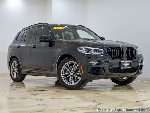 Used 2021 BMW X3 M40i w/ Parking Assistance Package AWD/4WD image 1