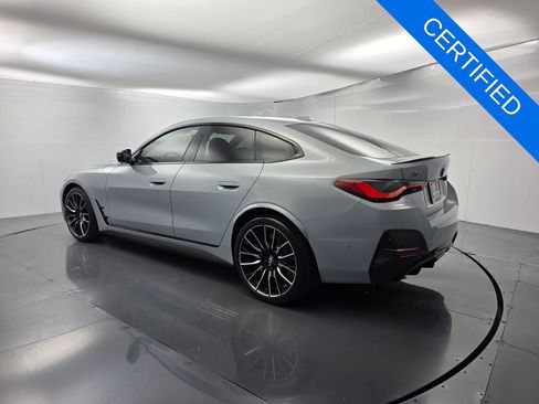 Certified 2023 BMW i4 M50 w/ M Carbon Exterior Package AWD/4WD image 6