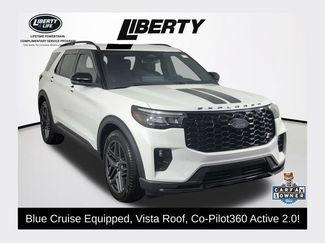 Used 2025 Ford Explorer ST w/ Sun And Sound Package AWD/4WD 360° Tour