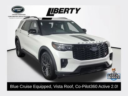 Used 2025 Ford Explorer ST w/ Sun And Sound Package