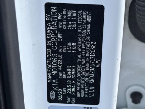 Used 2020 Kia Soul LX FWD image 25