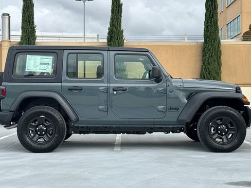 New 2026 Jeep Wrangler Unlimited Sport image 3