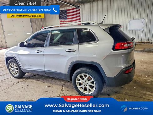 Used 2014 Jeep Cherokee Latitude AWD/4WD image 3
