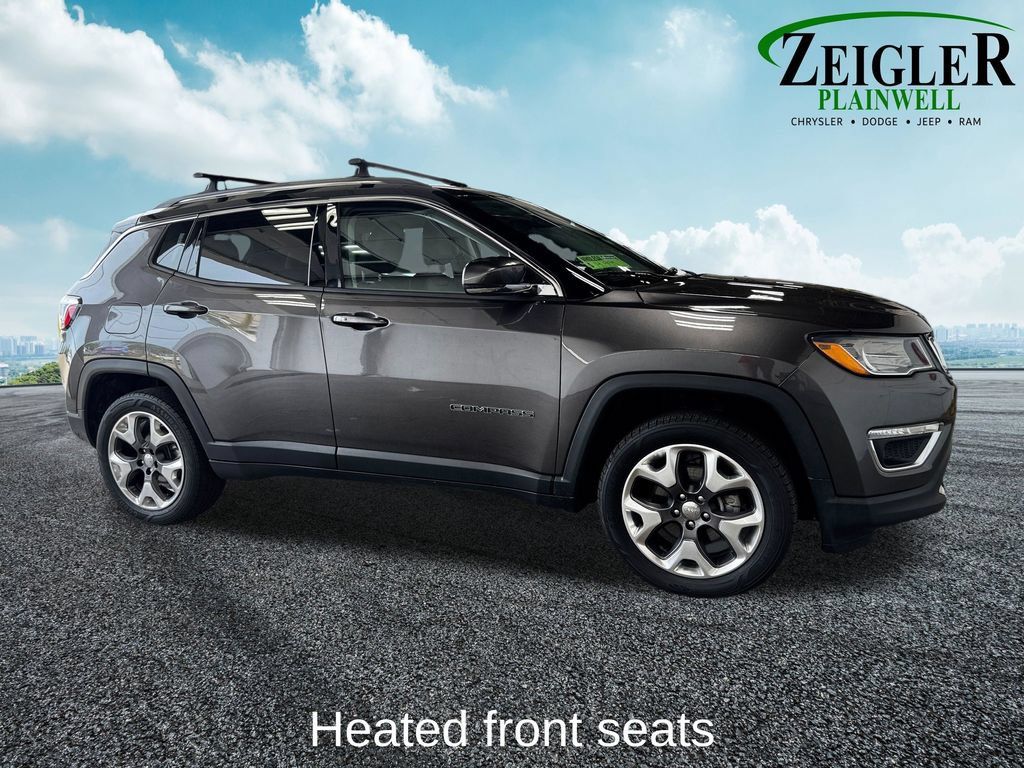 Used 2020 Jeep Compass Limited AWD/4WD image 7
