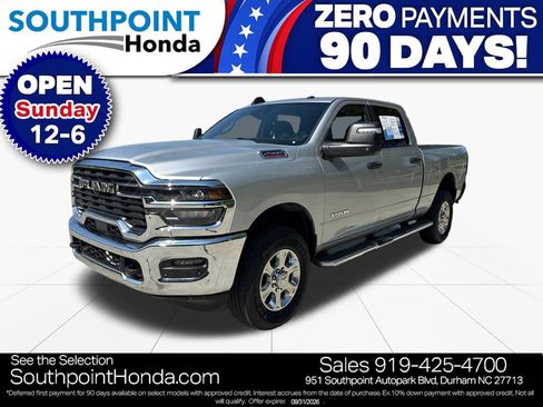 Used 2026 RAM 2500 Big Horn AWD/4WD image 3