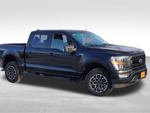 Certified 2023 Ford F150 XLT w/ Equipment Group 302A High image 2