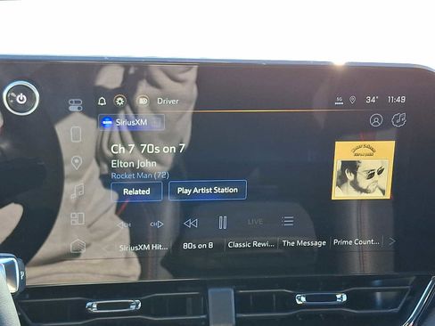 Certified 2025 Chevrolet Equinox RS w/ Safety and Technology Package image 16