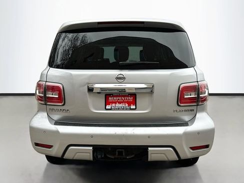 Used 2017 Nissan Armada Platinum w/ Interior Lighting Package image 7