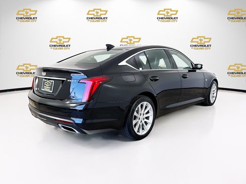 Used 2023 Cadillac CT5 Luxury w/ Cold Weather Package RWD image 8
