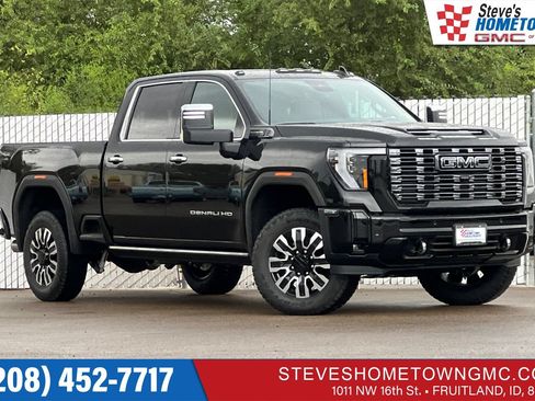 New 2026 GMC Sierra 3500 Denali Ultimate AWD/4WD image 1