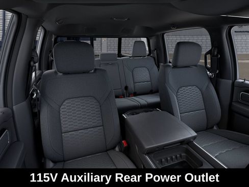 New 2026 RAM 1500 4x4 Crew Cab image 17