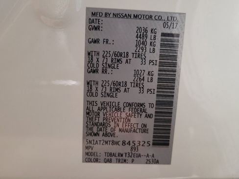 Used 2017 Nissan Rogue SL image 33