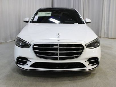 New 2026 Mercedes-Benz S 500 4MATIC