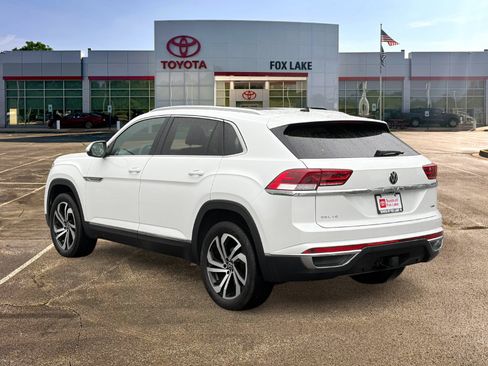 Used 2023 Volkswagen Atlas Cross Sport SEL AWD/4WD image 3