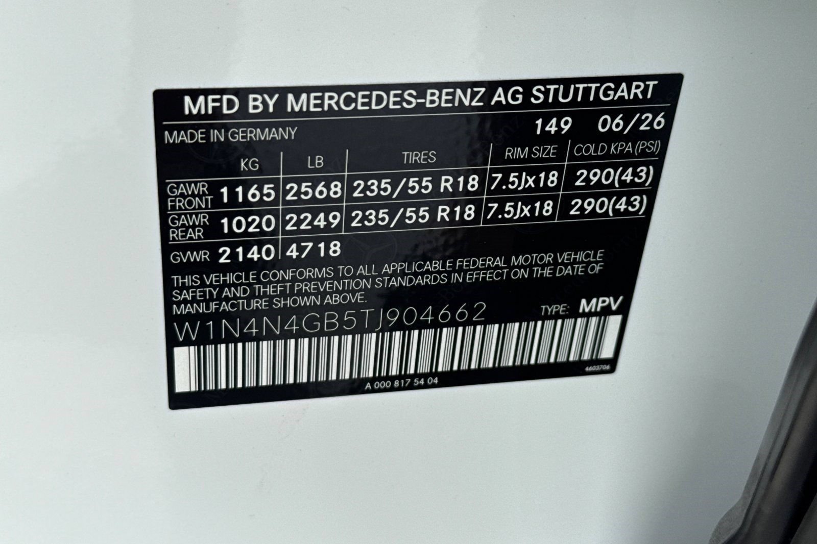New 2026 Mercedes-Benz GLA 250 image 25