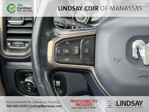 Certified 2021 RAM 1500 Limited AWD/4WD image 32