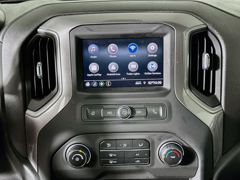 Used 2021 Chevrolet Silverado 1500 Custom Trail Boss w/ Safety Confidence Package AWD/4WD image 22