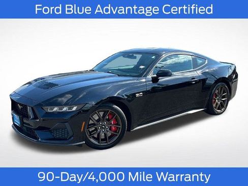 Certified 2024 Ford Mustang GT Premium RWD image 1