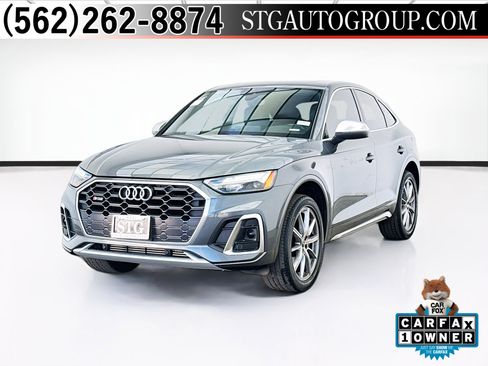 Used 2022 Audi SQ5 Premium AWD/4WD image 1