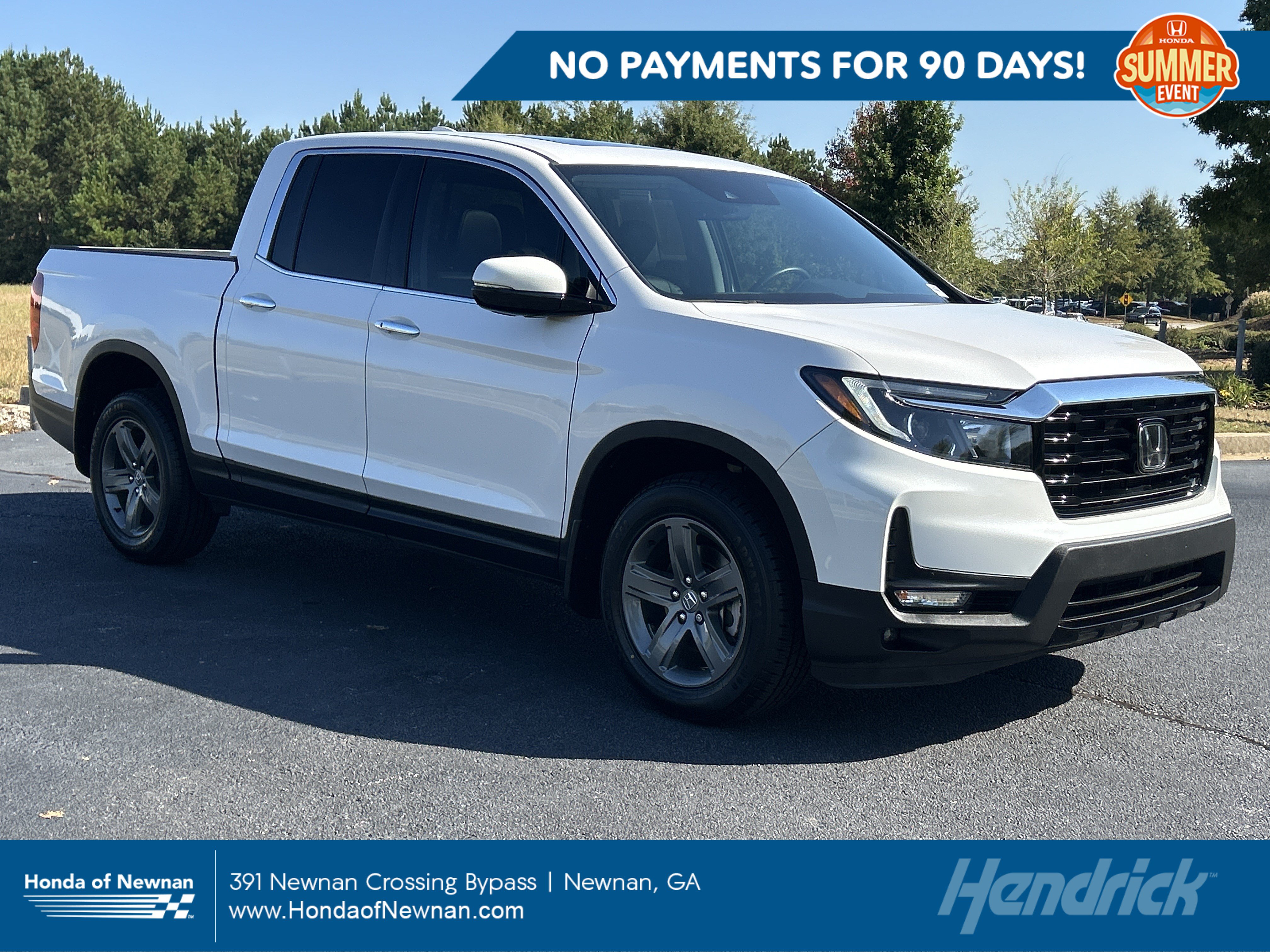 Certified 2023 Honda Ridgeline RTL-E image 1