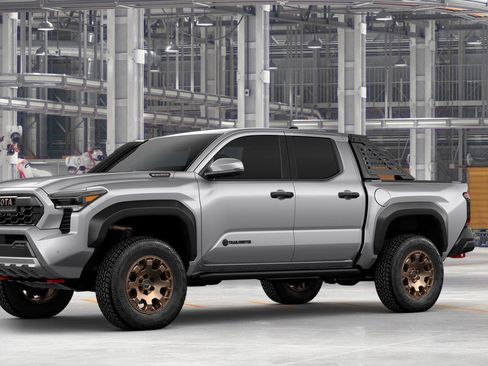 New 2026 Toyota Tacoma 4x4 Double Cab Hybrid image 3